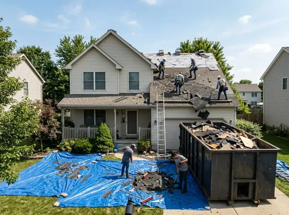 roof-replacement-debris-remova-004 — frequently asked questions, Cheapest Dumpster Rentals in Clovis, CA